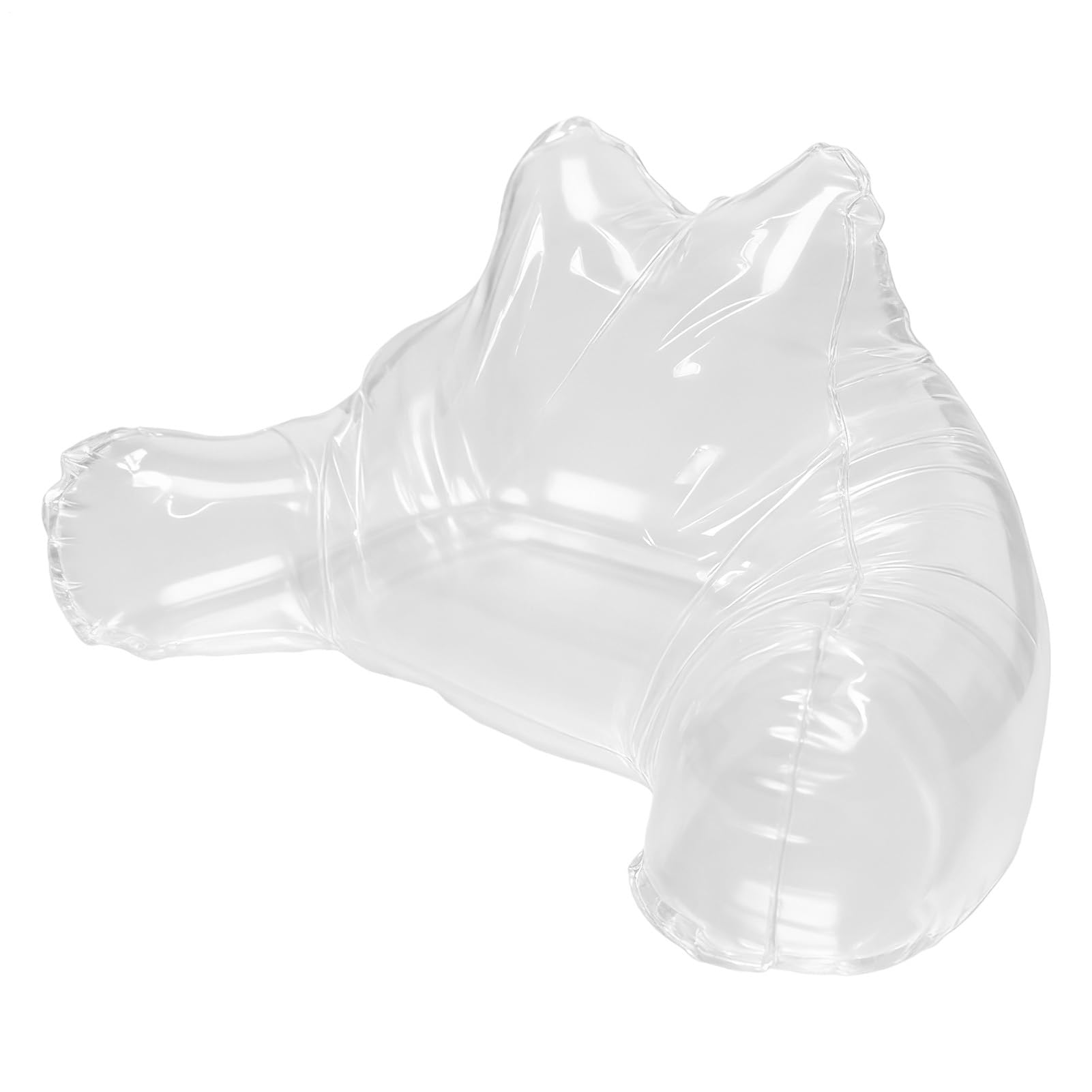Rangement pour canapé en peluche PVC transparent 30L imperméable