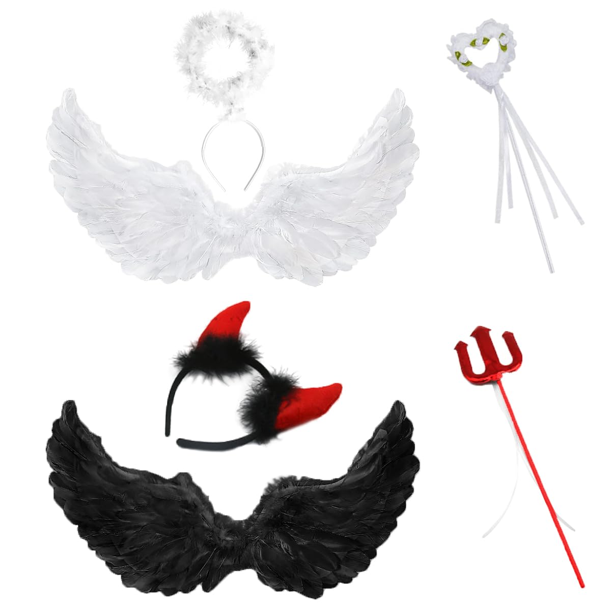 Buy ZLiME 2PCS Angel Wings, Halloween Fairy Wings Angel Dance Wings