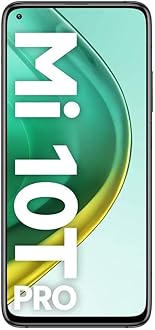 Xiaomi Mi 10T Pro Dual SIM 128GB + 8GB Factory Unlocked 5G Smartphone (Cosmic Black) - International Version