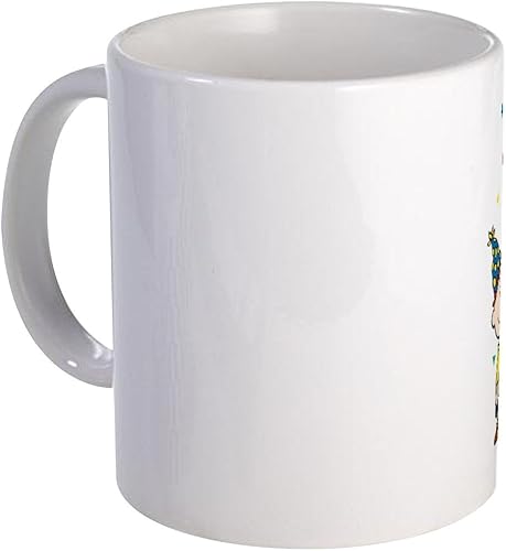 Miniatura 9 de CafePress Peanuts Gang Birthday - Taza de café de cerámica (11.0 fl oz)