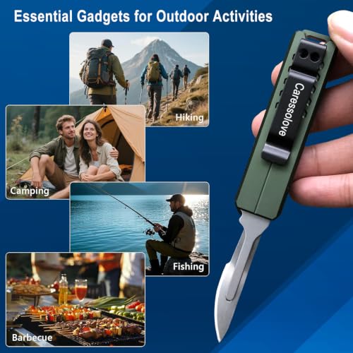Image of Caressolove Mini Retractable Utility Knife