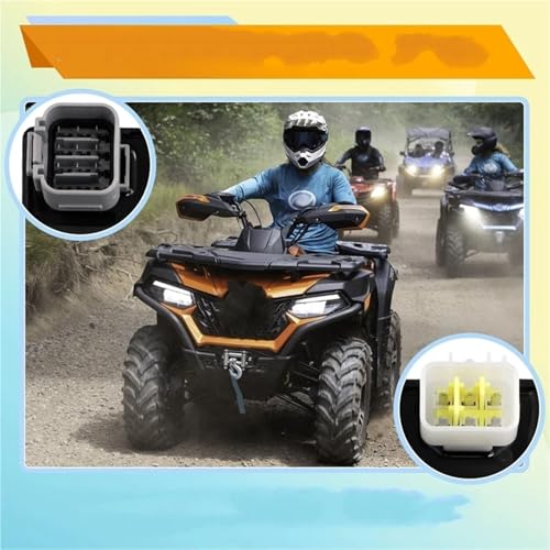 Caja CDI para quad y ATV que soluciona los fallos de arranque 4