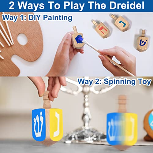 AMENON-24-Pack-Hanukkah-Wooden-Dreidel-3-Inch-Blank-Natural-Wooden-Chanukah-Dreidel-DIY-Project-Painted-for-Hanukkah-Party-Games-Hanukkah-Decorations