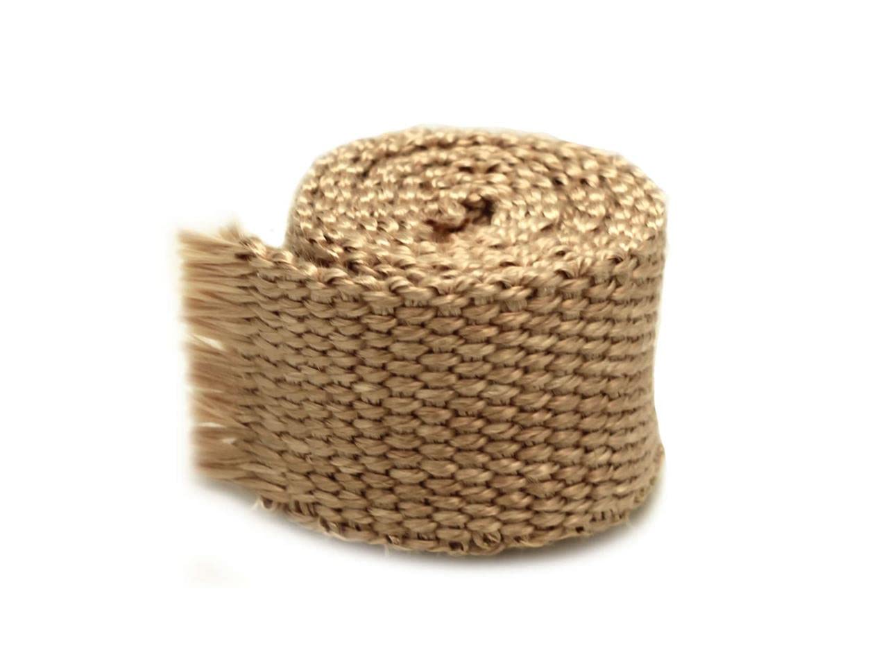 ACOUSTA-FIL - Nastro Termico collettore 50 mm x 7,5 m 650 °C, Colore: Marrone