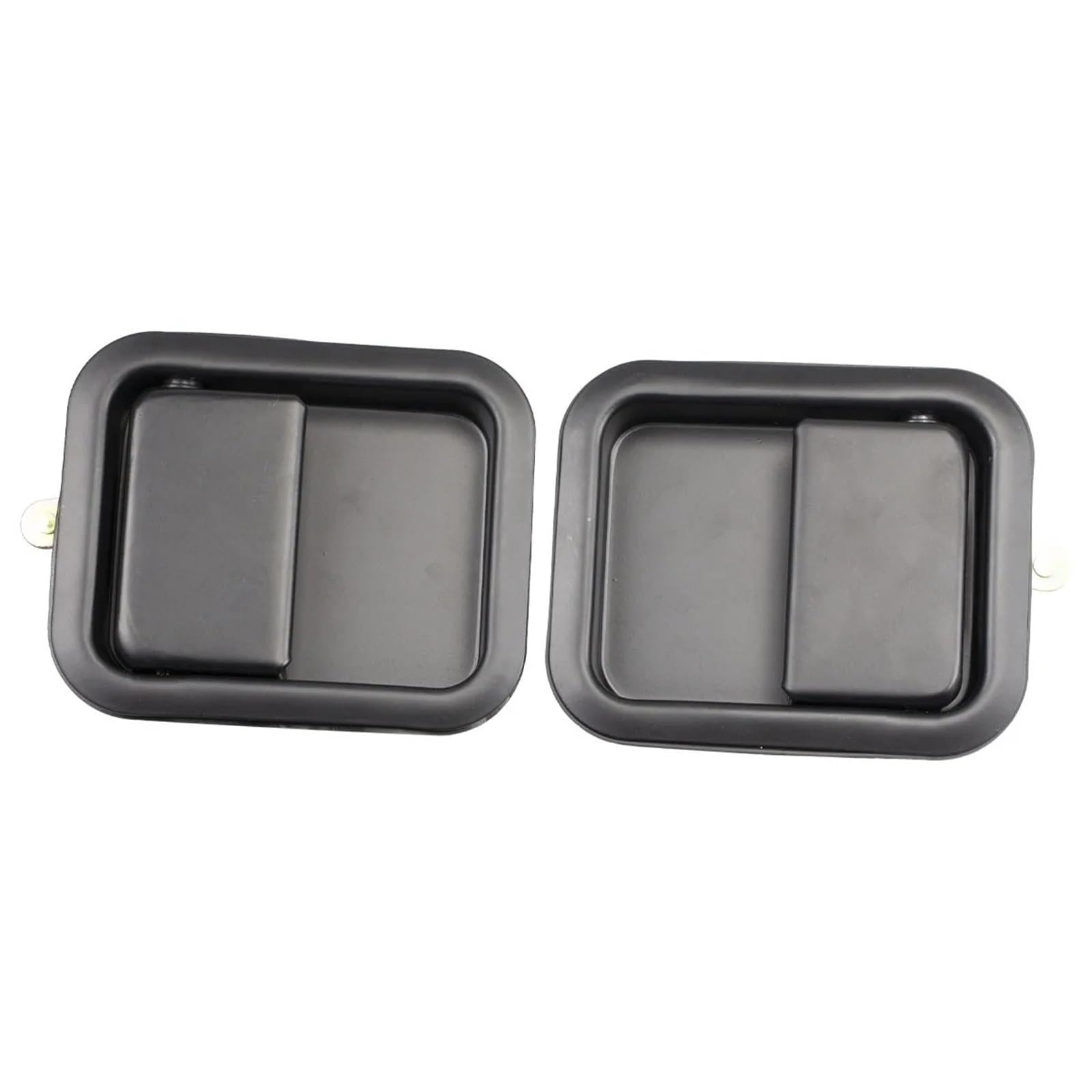 Cgbwmb One Color Exterior Door Handle For Jeep For Wrangler Cj 1986-2006 Lh & Rh Side Car Exterior Door Handle Kit 55176382Ae 55176383Ae