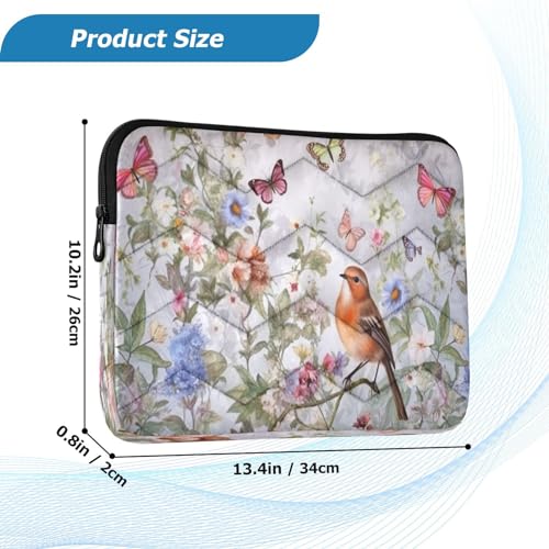 Funda para portátil de 13-14 pulgadas impermeable y acolchada miniatura 3