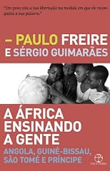 Capa de A África ensinando a gente: Angola, Guiné-Bissau, São Tomé e Príncipe