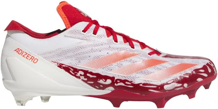 adizero red cleats