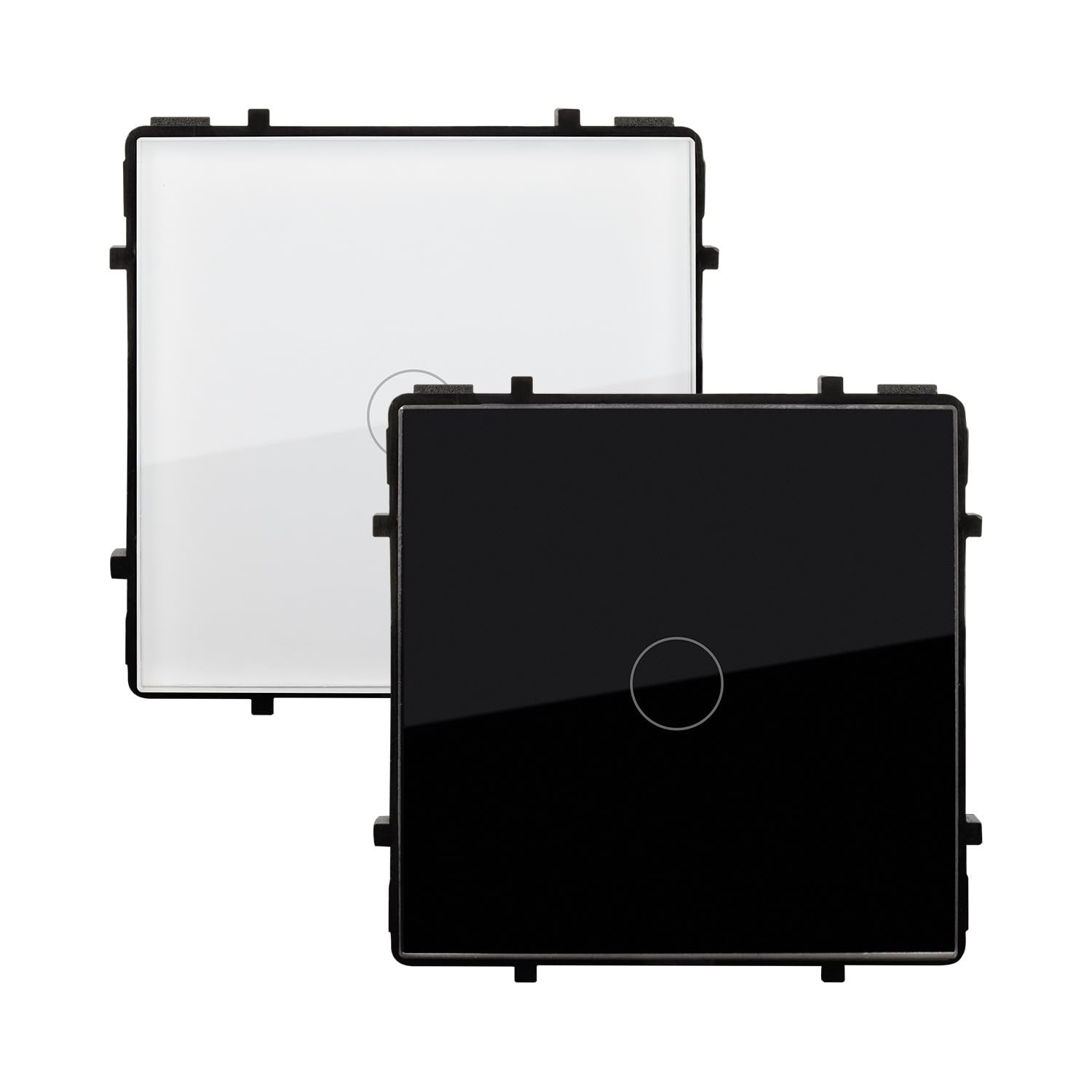 LEDKIA LIGHTING Interruptor Táctil Simple Conmutado y Cruzamiento Modern Blanco