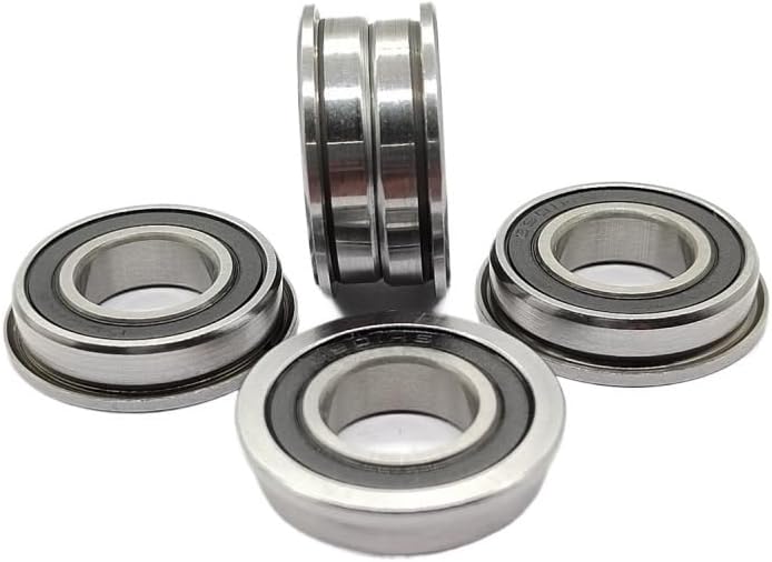 10pcs P0 Flanged Ball Bearings F6901ZZ/F693/F694/F695/F696/F698/F6900/F6902/F6903/F6904/F6905/F6906/F6907ZZ(F695ZZ)