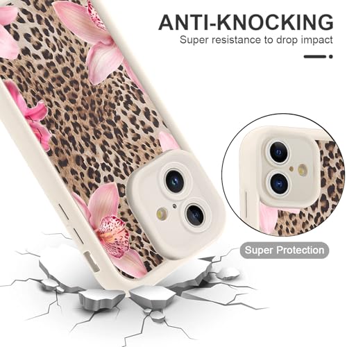 Evitez les rayures : coque iPhone 17 léopard rose souple antichoc objectif - 5