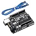 ELEGOO UNO R3 Board Scheda con Cavo USB Compatibile con i progetti IDE di Arduino Conforme alla direttiva RoHS