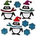 GelGems Penguin Pals Small Bag Gel Clings