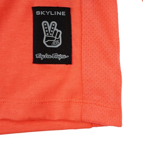 Troy Lee Designs Skyline Youth Long Sleeve Ride T-Shirt Jersey for Mountain Biking MTB BMX3