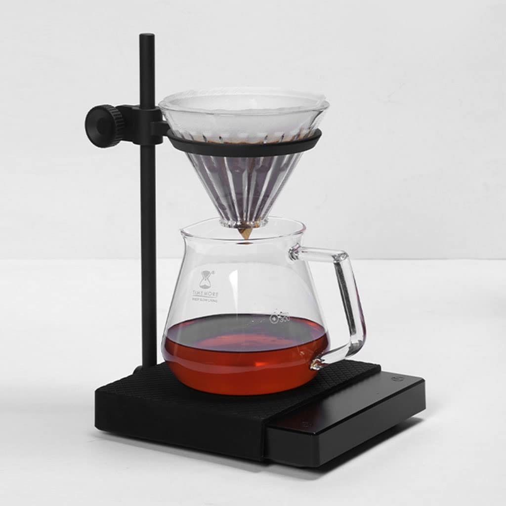 JFDBGU Intelligence Coffee Kitchen Scale With Time Light Weight Mini Digital Scale