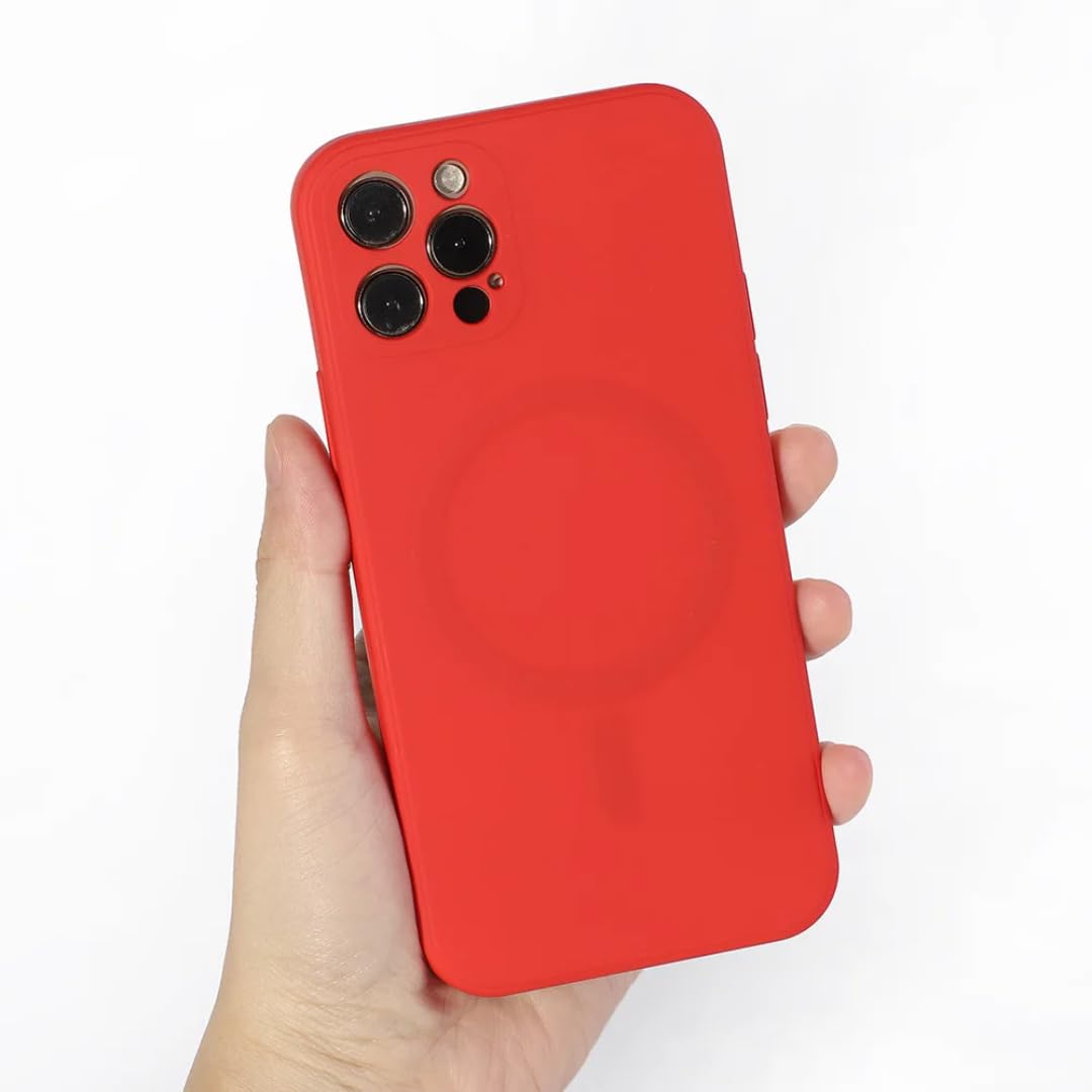 Coque aimantée iPhone 12 anti-choc et souple contre les chutes - 7