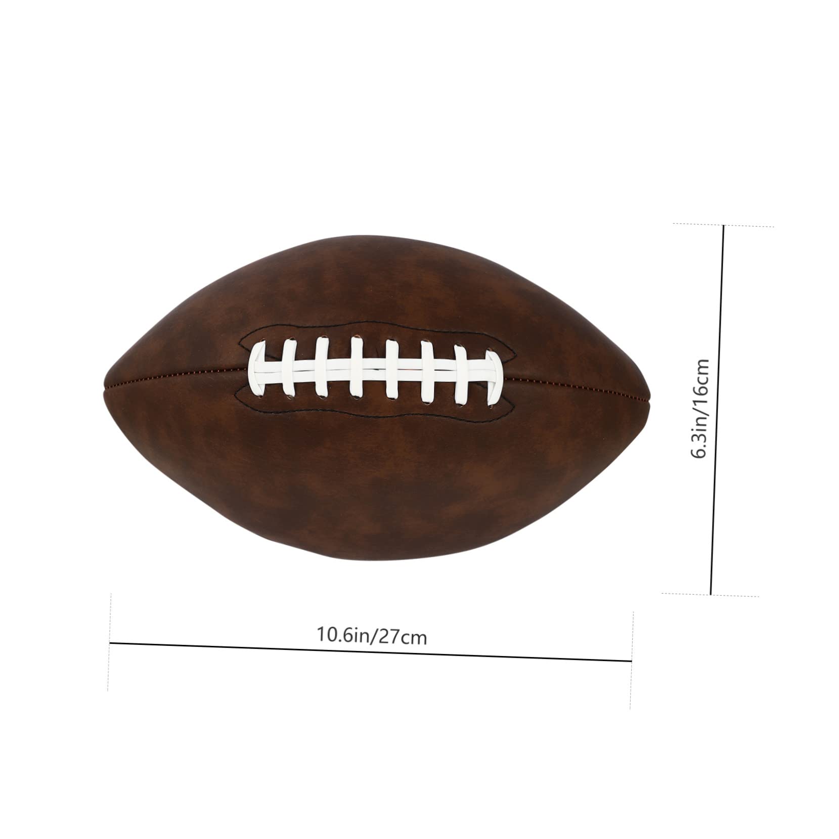 VANZACK Pu Material Non-Woven Fabric Comfortable Touch Engraved Football for Son Youth Size Full Size Football