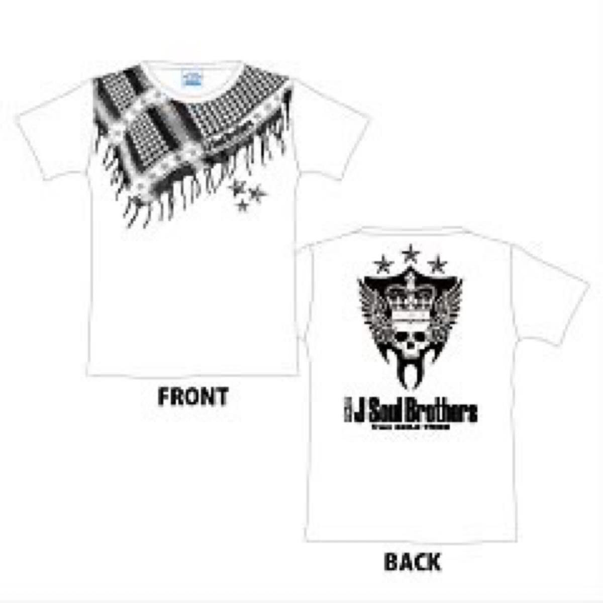 三代目 直筆サイン ツアーTシャツ エックス 直筆サイン入り・Tシャツ X JAPAN WORLD TOUR Live