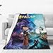 Coraline Blanket Soft Cozy Fleece Throw Blanket Plush Lightweight Warm Fuzzy Flannel Blankets and Throws for Couch Sofa Bed 50