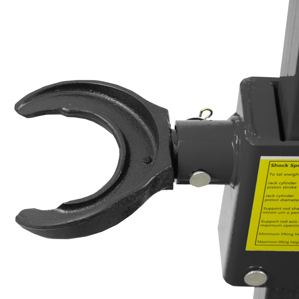 BITUXX 3T KFZ Werkzeug Hydraulischer Federspanner Federbeinspanner Federbein Spanner Dunkelgrau