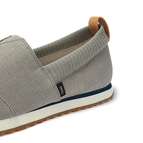 Toms Alpargata Resident Drizzle Grey 10.5 D (M) #TOP5