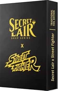 マジック：ザ・ギャザリング Secret Lair Street Fighter Foil Edition 51Hl7IR6weL._AC_UF350,