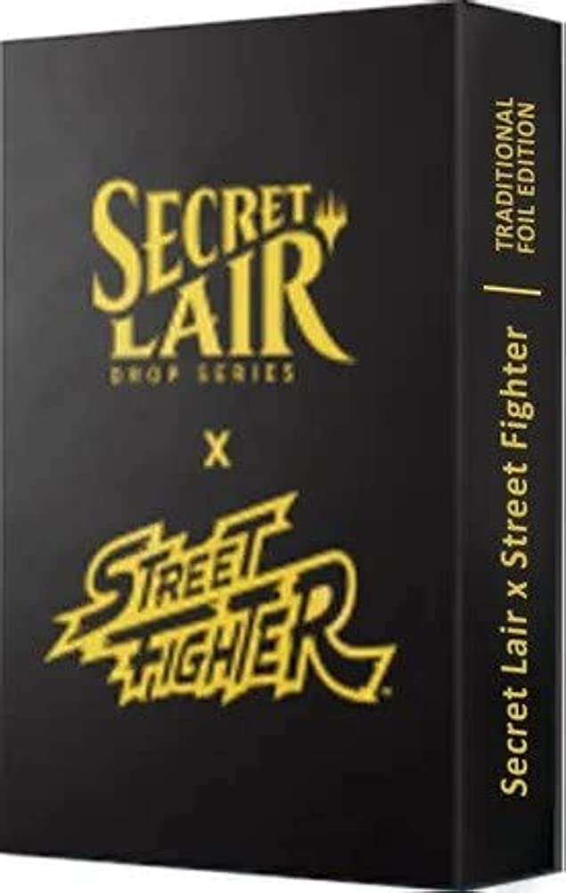 MTG Secret Lair Street Fighter Foil セット - Box/デッキ/パック