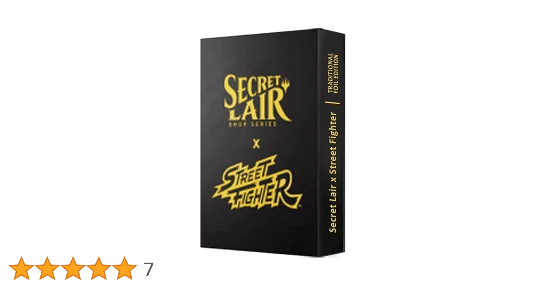 マジギャザ　Street Fighter Foil Edition Amazon.co.jp: 4BOXセット MTG Secret Lair「Secret Lair x