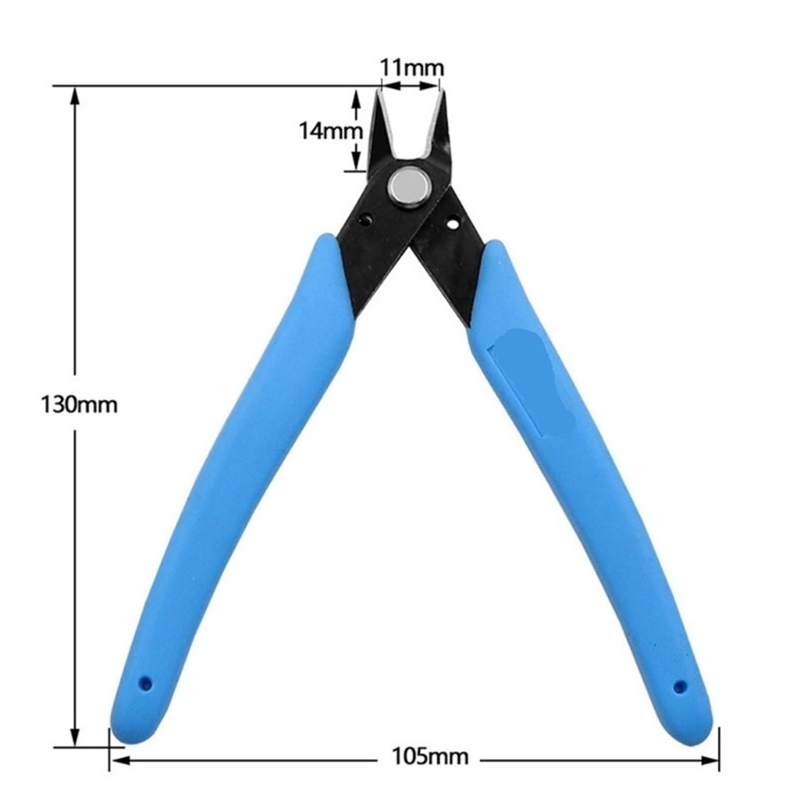 JINGYAN Szczypce Diagonal Pliers, Micro Shear Precision Siding