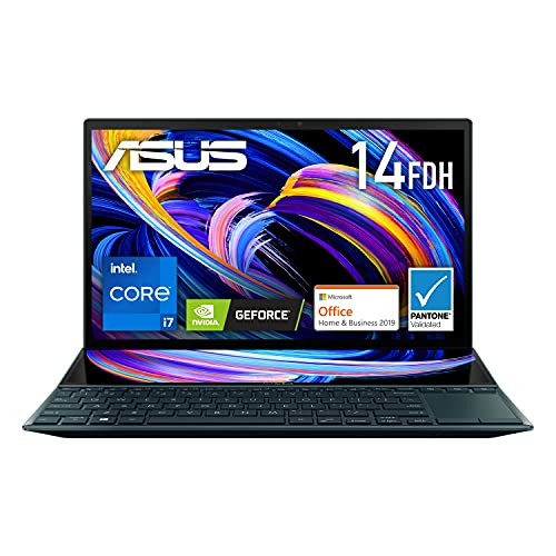 Amazon.co.jp: ASUS Laptop ZenBook Duo 14 UX482EG (Core i7-1165G7