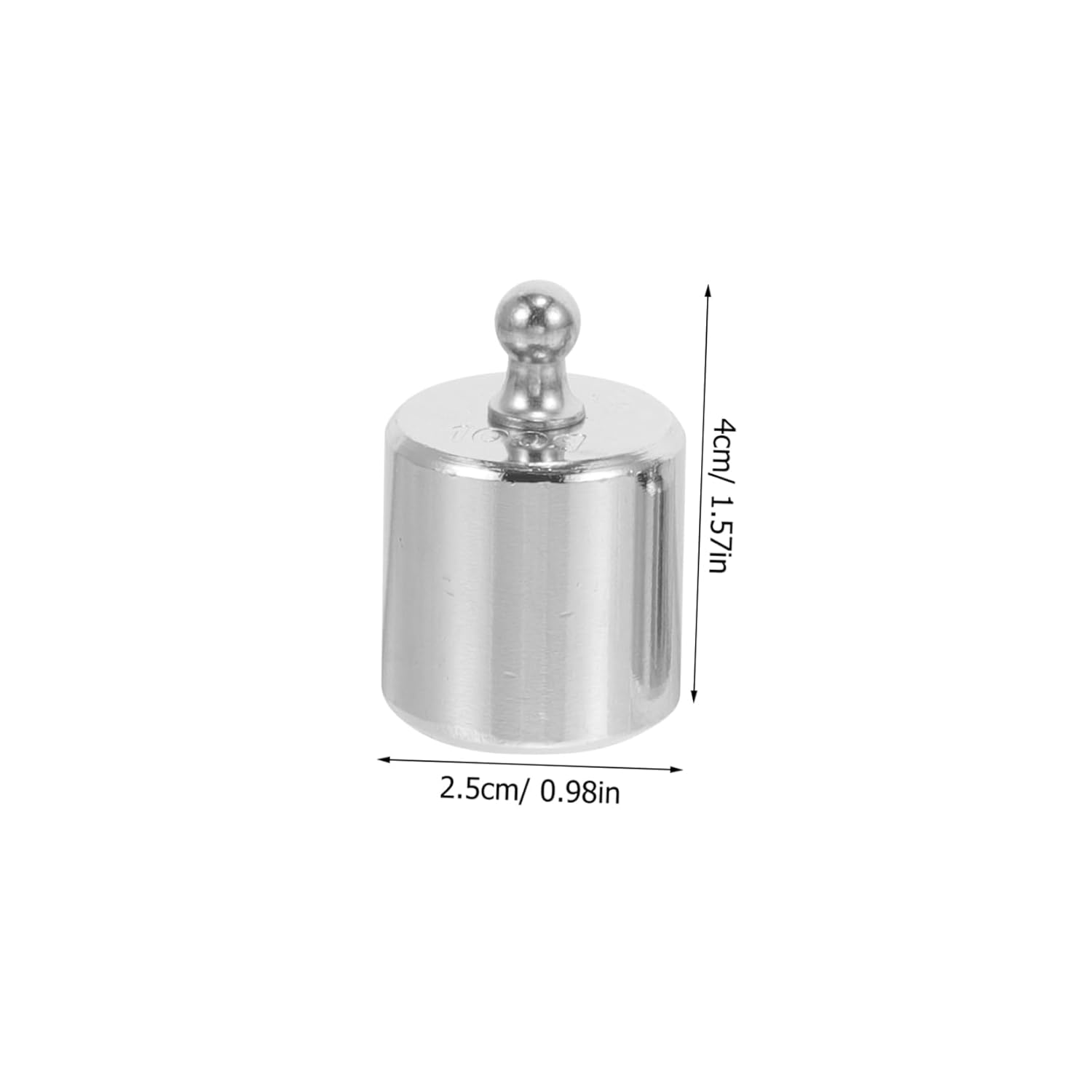 GLEAVI 4sets Digital Scale Calibration Weights Precision Weights Metal for Lab Scale