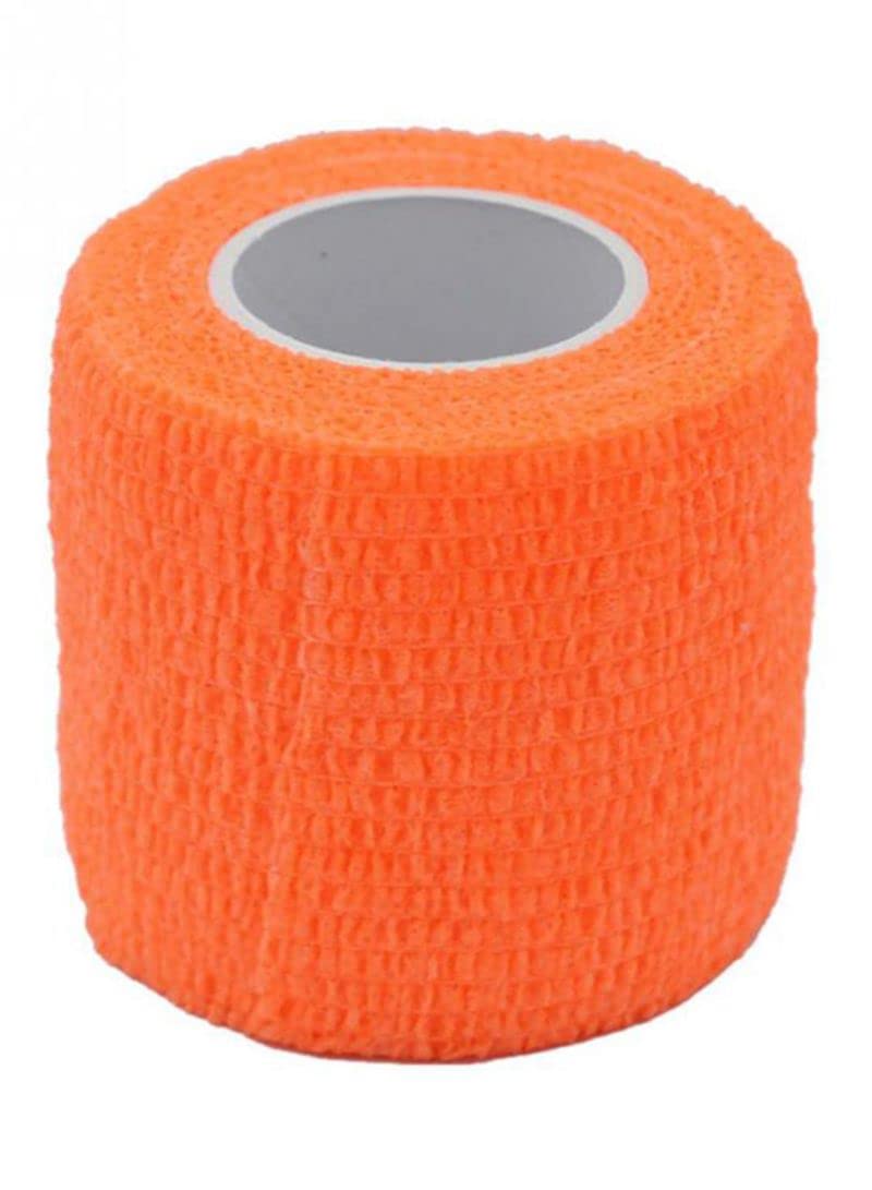 COOLBABYAthletic Kinesiology Elastic Bandage 4.5Meter Orange
