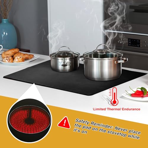 Couvercle de plaque de cuisson à induction vitrocéramique Kitchenraku