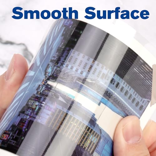 Image of 200 Pack 5mil 2.3x3.7in Thermal Laminating Pouches Badge Laminate Pouches Clear Laminated Luggage Tags Printable Laminator Pouches for Business Permits Cards Hold 2x3.5 in Business Card