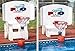 Swimline Cool Jam Pro In-Ground Poolside Basketball Game with Hoop, Regulation Size Ball, and Adjustable Backboard Height for Kids and Adults