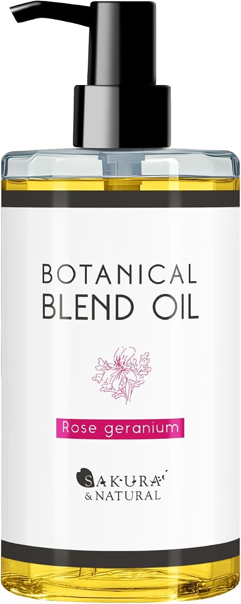 SAKURA & NATURAL Blend Oil Rose Geranium