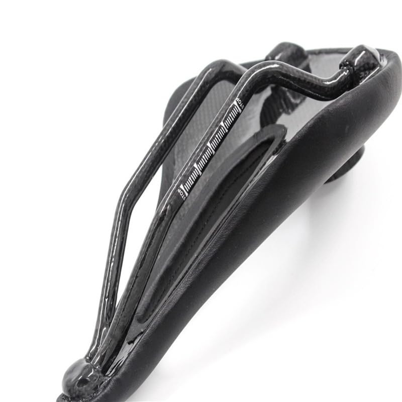 TentHome Sella MTB Antiprostata, Sella Carbonio Bici da Corsa Comoda per Uomo Donna, Sellino per Cyclette Antiprostata Gel, Ammortizzata