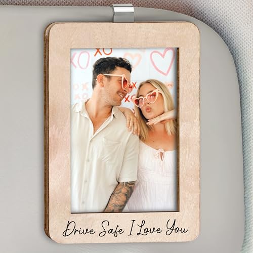 Drive Safe I Love You Car Visor Clip