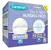 Lansinoh Nursing Pads Day & Night Multipack, Pack of 32 (20 Stay Dry Pads & 12 Ultimate Protection) Disposable Breast Pads