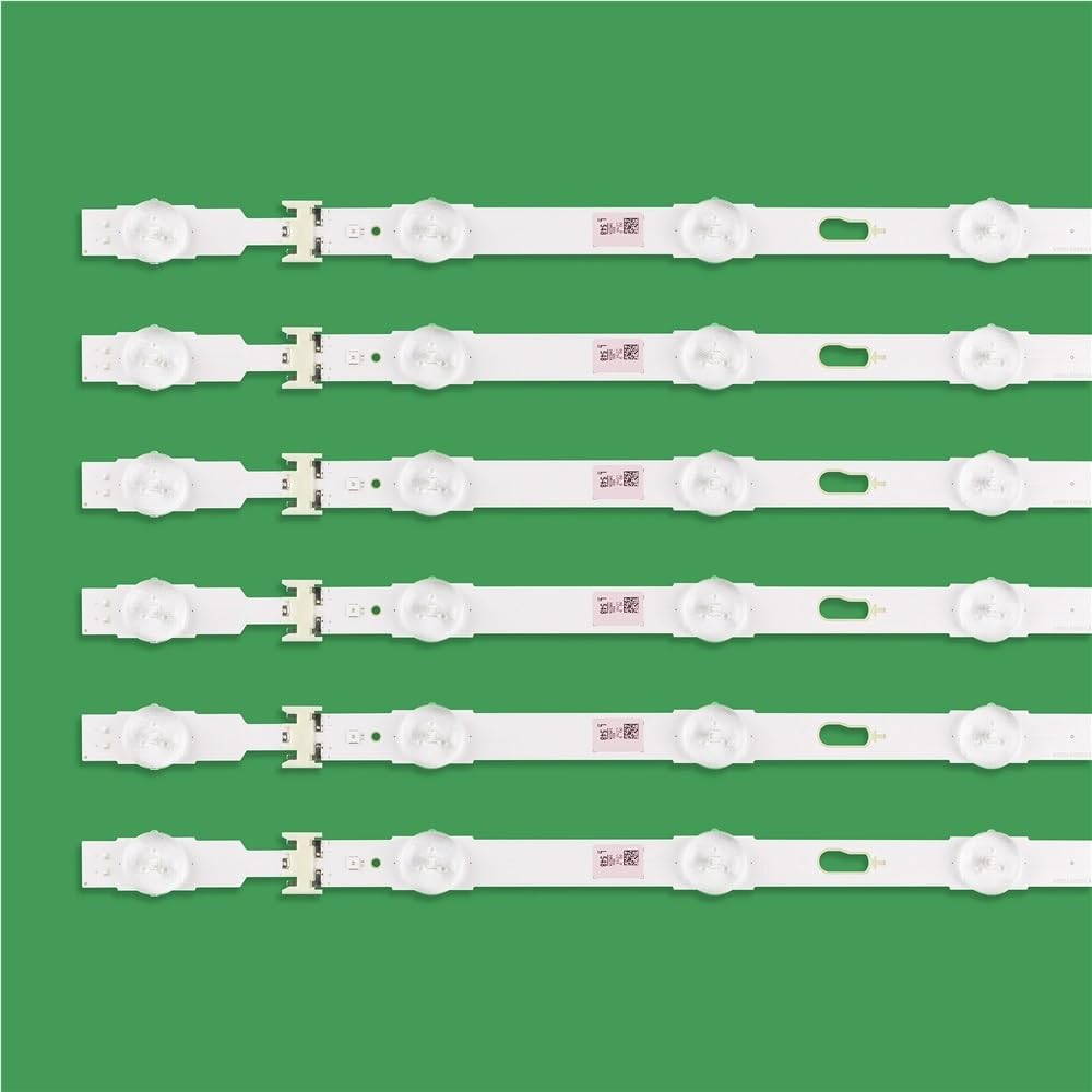 LED-Hintergrundbeleuchtung Streifen for Samsung 55" TV CY-GJ055HGLV1H UE55JU6072 UN55JU6700 UE55MU6102 UA55MU7351 UE55MU6105 UE55JU6400K