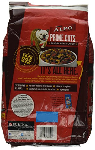 Alpo Prime Cuts Savory Beef Flavor 4 Lb