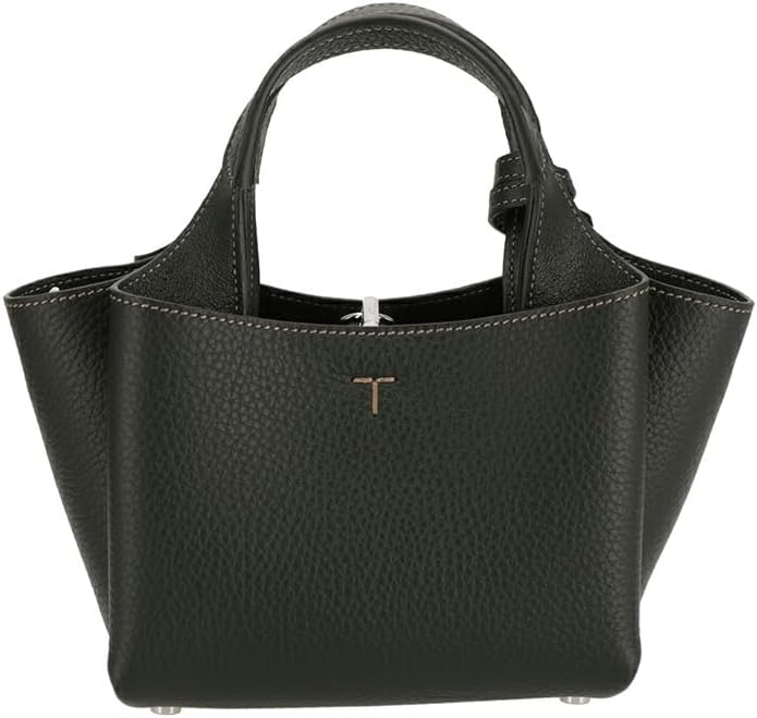 Amazon | [Tod's] トッズ ハンドバッグ マイクロ レザー T タイムレス