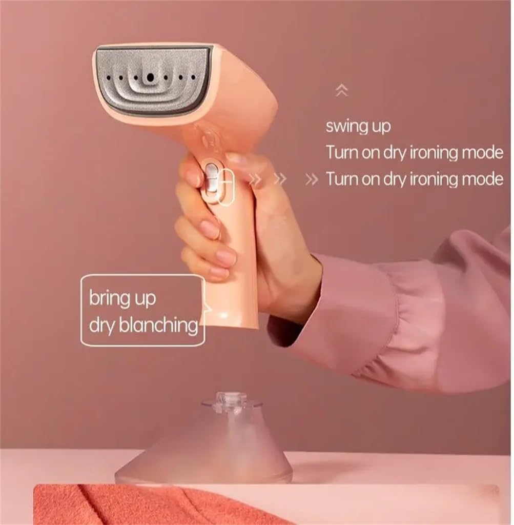 Handheld Garment Steamer Household Fabric Home Travelling Fast Heating Wet & Dry Ironing Machine