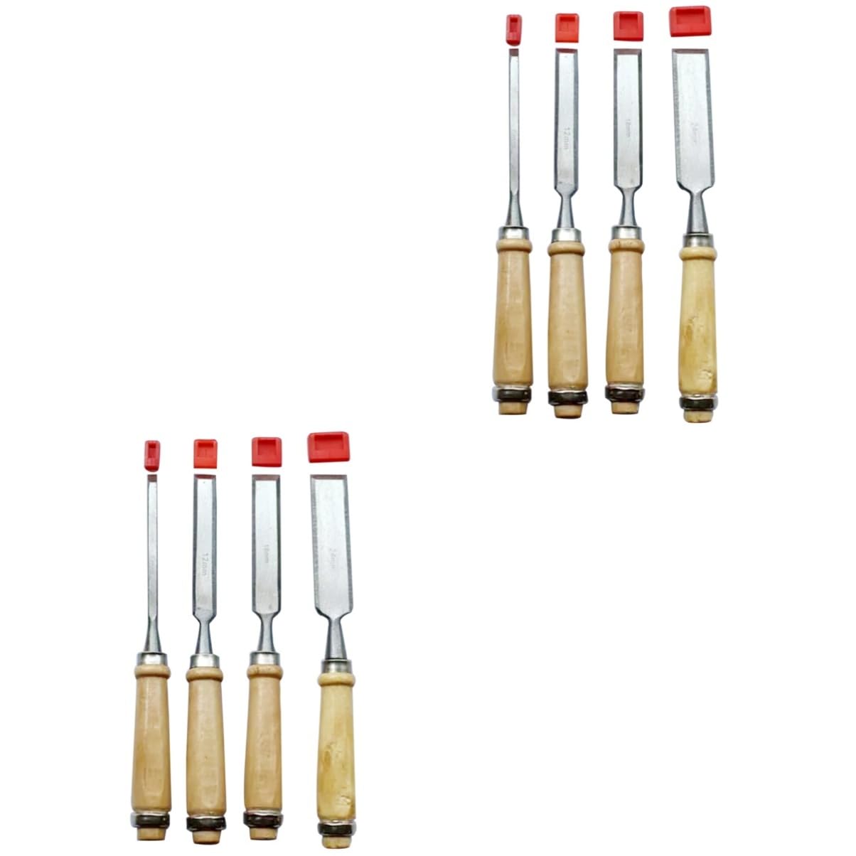 Hand Chisel Tool Set 8 Pcs Tools Wood Carving Accessories Wood Carving Chisel Piercing Wood Chisel Wood Carving Hand Tools