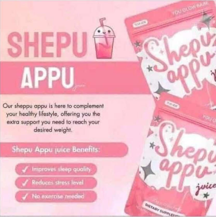 Buy 2 You Glow Babe Shepu Juice Powder 15g x 10 Sachets