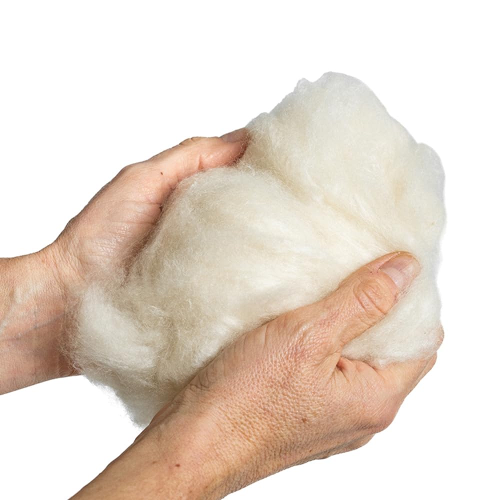 Kapok 5 kg - Imbottitura in fibra naturale per cuscini, cuscini, piumini, zafus