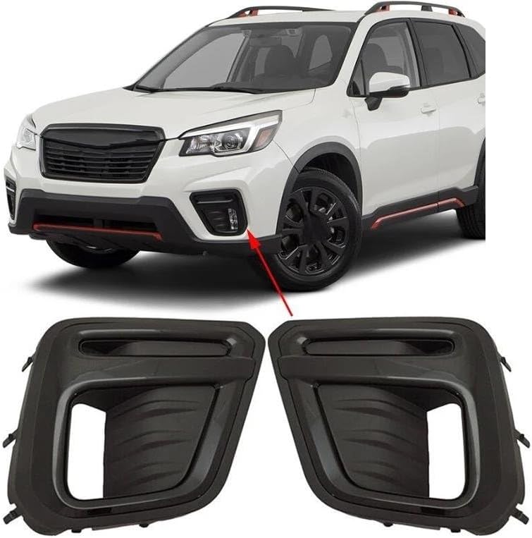 Amazon.co.jp: フォグランプカバー フォグランプ トリム キャップ フード リッド ベゼル 車 フロント バンパー に適合するスバルに 適合するレガシィ 2013 2014 フォグランプ ライト フレーム カバー フォグライト : 車＆バイク フロントフードグリル フロント バンパー フォグランプ フレーム カバー トリム キャップ フード リッド ベゼル に適合する スバ