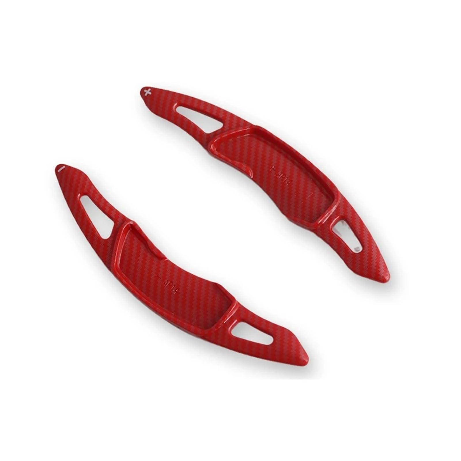 ZHANGZHENGYAO Car Steering Wheel Shifter Paddle for Subaru for XV for BRZ for Forester for Legacy for Outback for Impreza for GTI for GT86 Car Steering Wheel Paddle Shifter(Carbon Red)