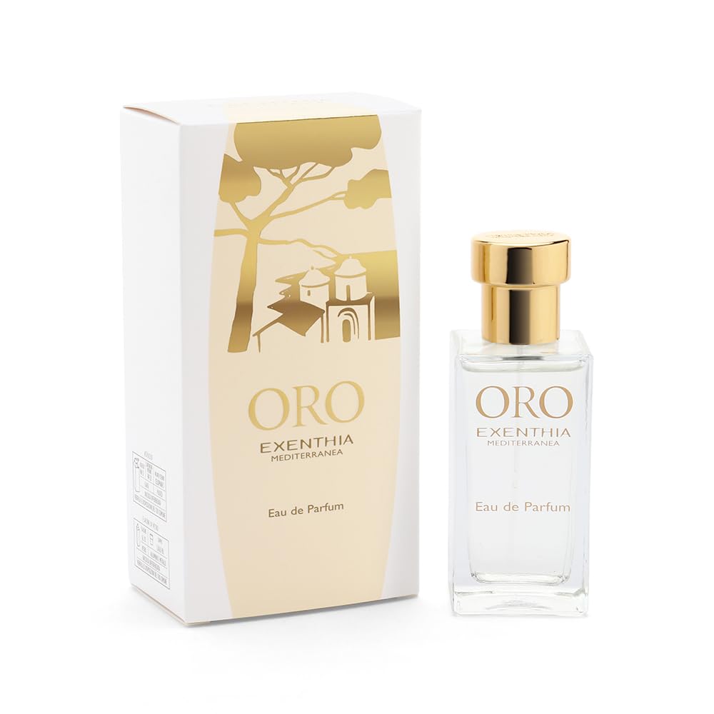 Exenthia M Oro Emulsione – 200 Ml, Langanhaltende Feuchtigkeitspflege Mit Kolloidalem Gold