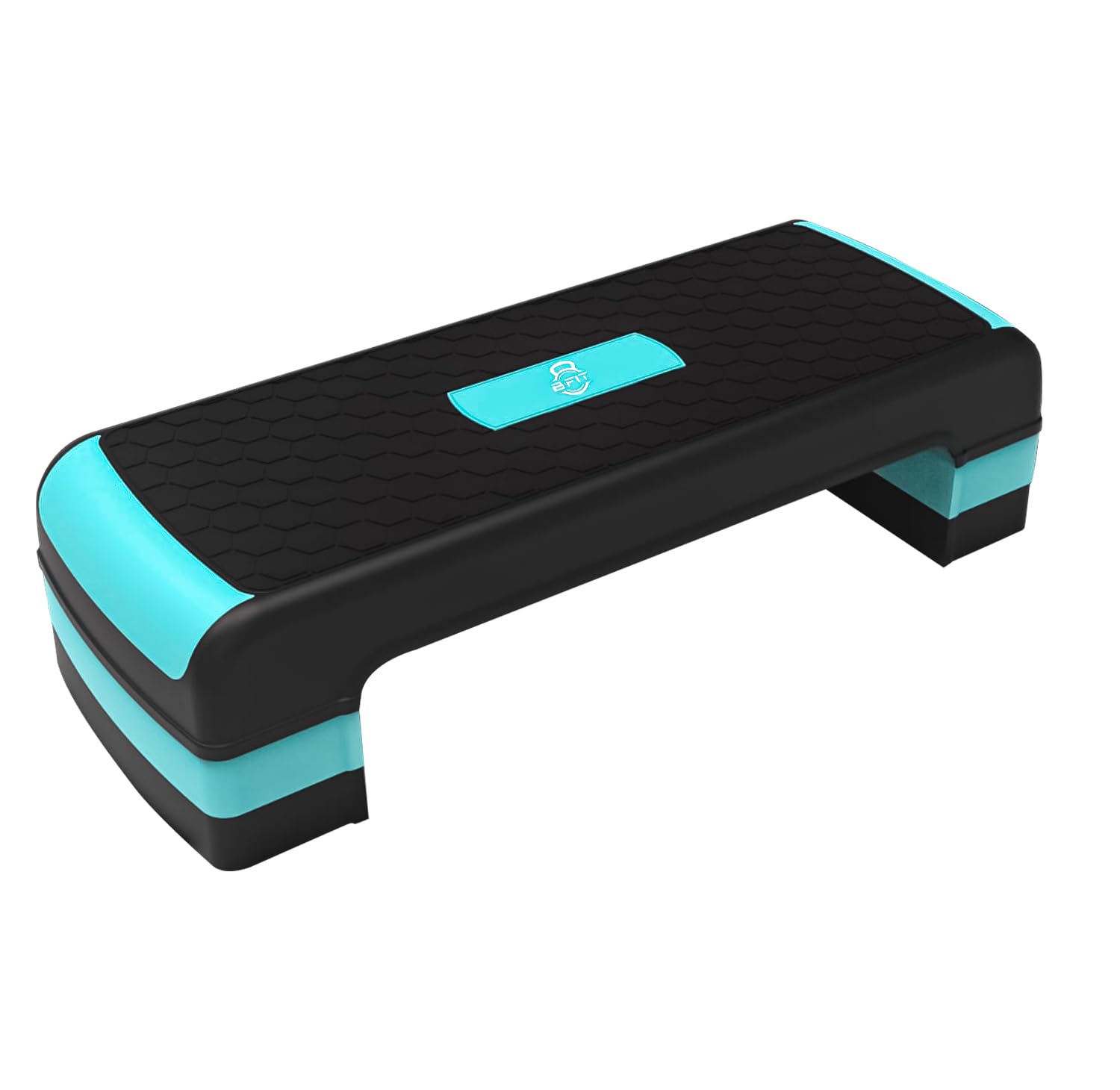 B Fit Adjustable Workout Aerobic Stepper in Fitness & Exercise Step Platform Trainer 3 settings adjustable height 4”-6”-8”-picture-29